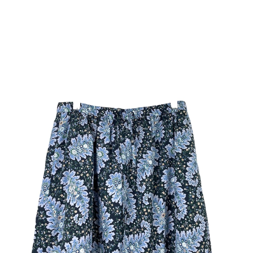 J. Crew Collection pull-on  maxi skirt Size S in Ratti floral‎ Pacific paisley - Picture 2 of 9